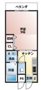 ザ・トマト【3階】の間取り