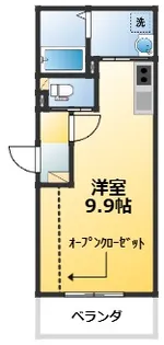 リブレメゾン本町1【1階】の間取り