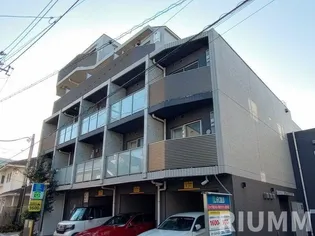 東京都目黒区駒場1【マンション】の外観