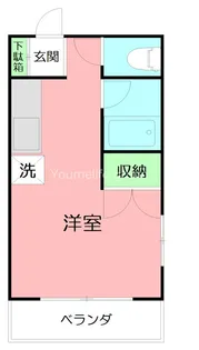 b’CASA小田原reーborn【2階】の間取り