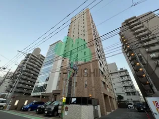 レジディア天神南【12階】の外観