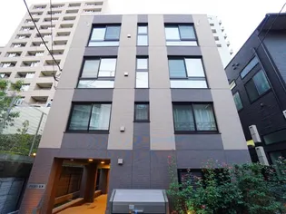 東京都目黒区下目黒2【マンション】の外観