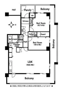 ACTA西宮東館【9階】の間取り