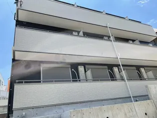 メゾンドエル北新宿【1階】の外観