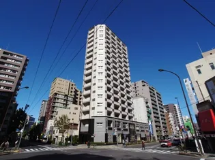 グラーサ白金高輪【8階】の外観