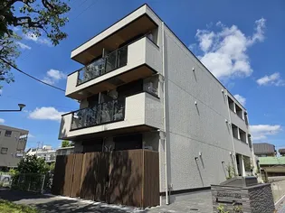 東京都府中市栄町1【アパート】の外観