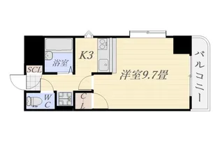 ロイヤルパレス松原【7階】の間取り