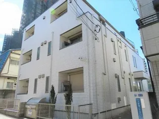 東京都新宿区北新宿1【マンション】の外観