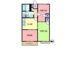 セフィラ小川【2階】の間取り