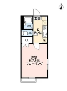 Welina SHOEI【2階】の間取り