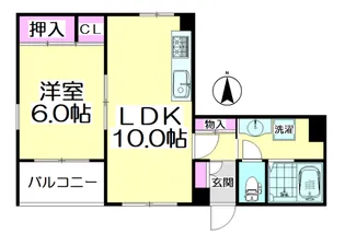 MIYABI【2階】の間取り