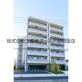 コンフォリア・リヴ品川戸越【2階】の外観