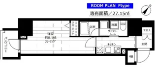 グランドコンシェルジュ蒲田【3階】の間取り