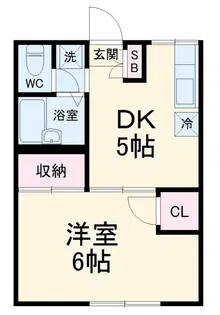 エステートピッコロ【2階】の間取り