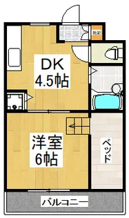 サン・プランタン【1階】の間取り