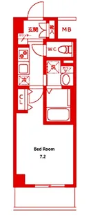 ヴェールシャルマン戸塚II【3階】の間取り