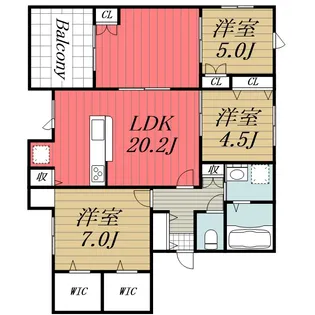 KSビル【2階】の間取り