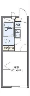 レオパレスサライ【1階】の間取り
