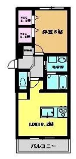 プレジール金沢八景【3階】の間取り