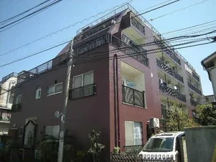 東京都新宿区北新宿3【マンション】の外観