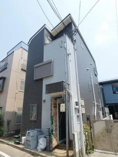 東京都中野区新井1【アパート】の外観