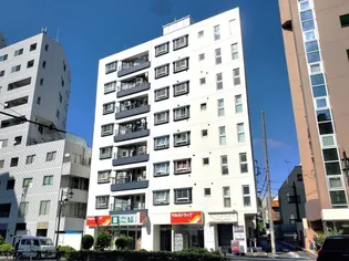 シャトレー渋谷【2階】の外観