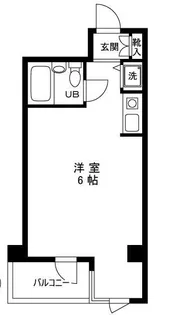 日神パレス西新井【6階】の間取り