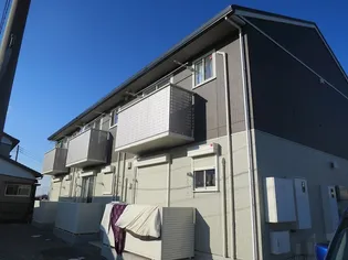 茨城県土浦市西真鍋町【アパート】の外観