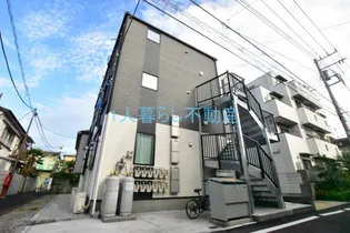 東京都大田区西六郷1【アパート】の外観