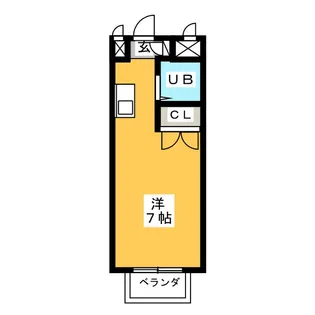 HOMEST新守山【1階】の間取り