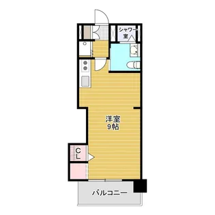 マドレーヌセゾン【5階】の間取り