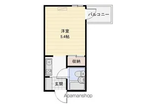 レナトゥス金沢【4階】の間取り