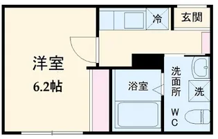 Erfolg新座【1階】の間取り
