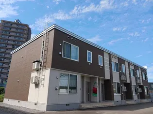 北海道旭川市緑町14【アパート】の外観