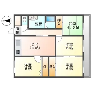 カスタム取出【6階】の間取り