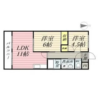 sans souci HIRO【3階】の間取り