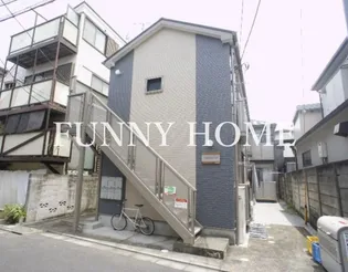 アムール・W【1階】の外観
