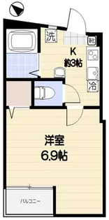 トライベッカ【1階】の間取り