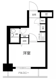 日神パレステージ吉祥寺【11階】の間取り