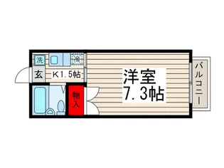 メゾンG1【1階】の間取り