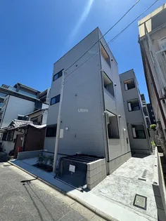ハーモニーテラス深草キトロ町【3階】の外観