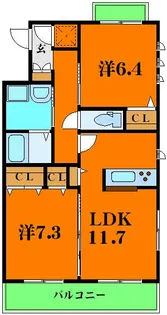 Sha Maison Dorimahouse【2階】の間取り