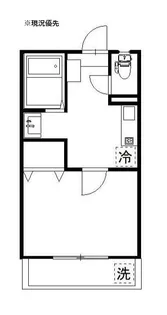 DMハイツ高田【2階】の間取り
