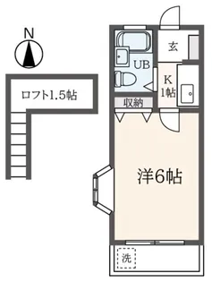ラフォーレ錦【2階】の間取り