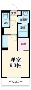 ティーエフエム湘南【2階】の間取り