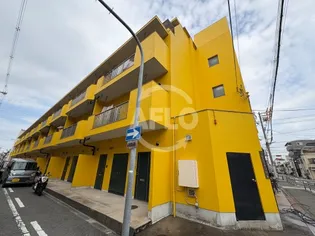 エルロード住吉7号館【1階】の外観