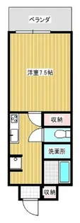 兼次AP(R)【2階】の間取り