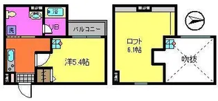 アルナージ瓦宮【1階】の間取り