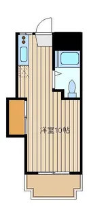 グランメゾン下板橋【3階】の間取り