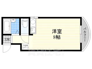 ボナール マメゾン【2階】の間取り